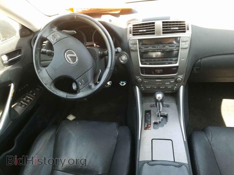 2006 Lexus IS (VIN JTHBE262762003259) — фото 9 из 10