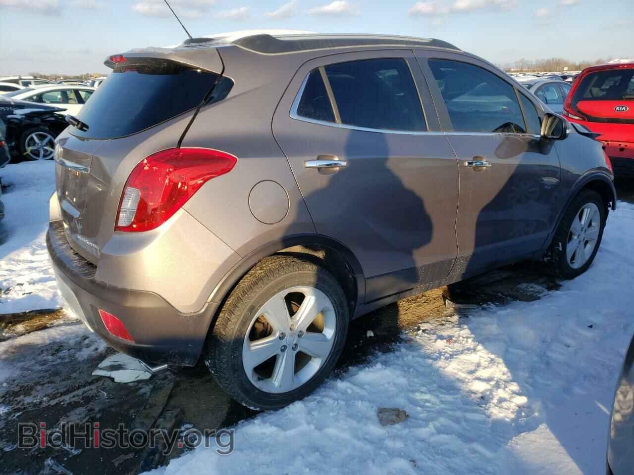 2015 BUICK ENCORE - VIN: KL4CJASB7FB153609 - Photo 3