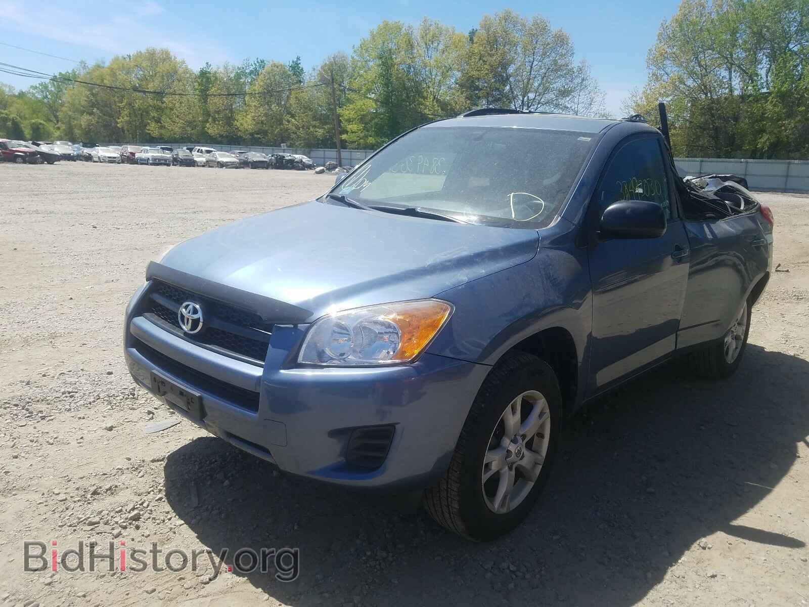 2012 TOYOTA RAV4 - VIN: 2T3BF4DV5CW246790 - Фото 2