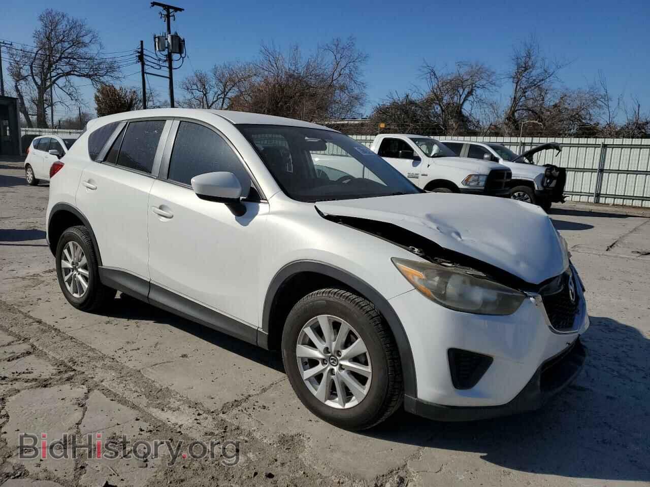 2013 MAZDA CX-5 - VIN: JM3KE2BE6D0135043 - Фото 4
