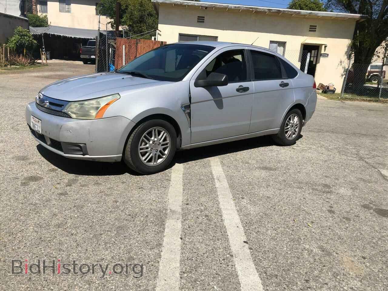 2008 FORD FOCUS - VIN: 1FAHP35N08W239888 - Фото 2