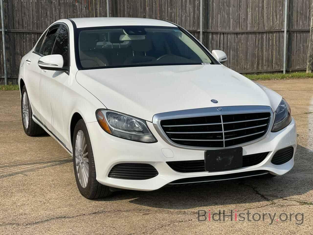 Photo 55SWF4KB0HU209717 - MERCEDES-BENZ C CLASS 2017