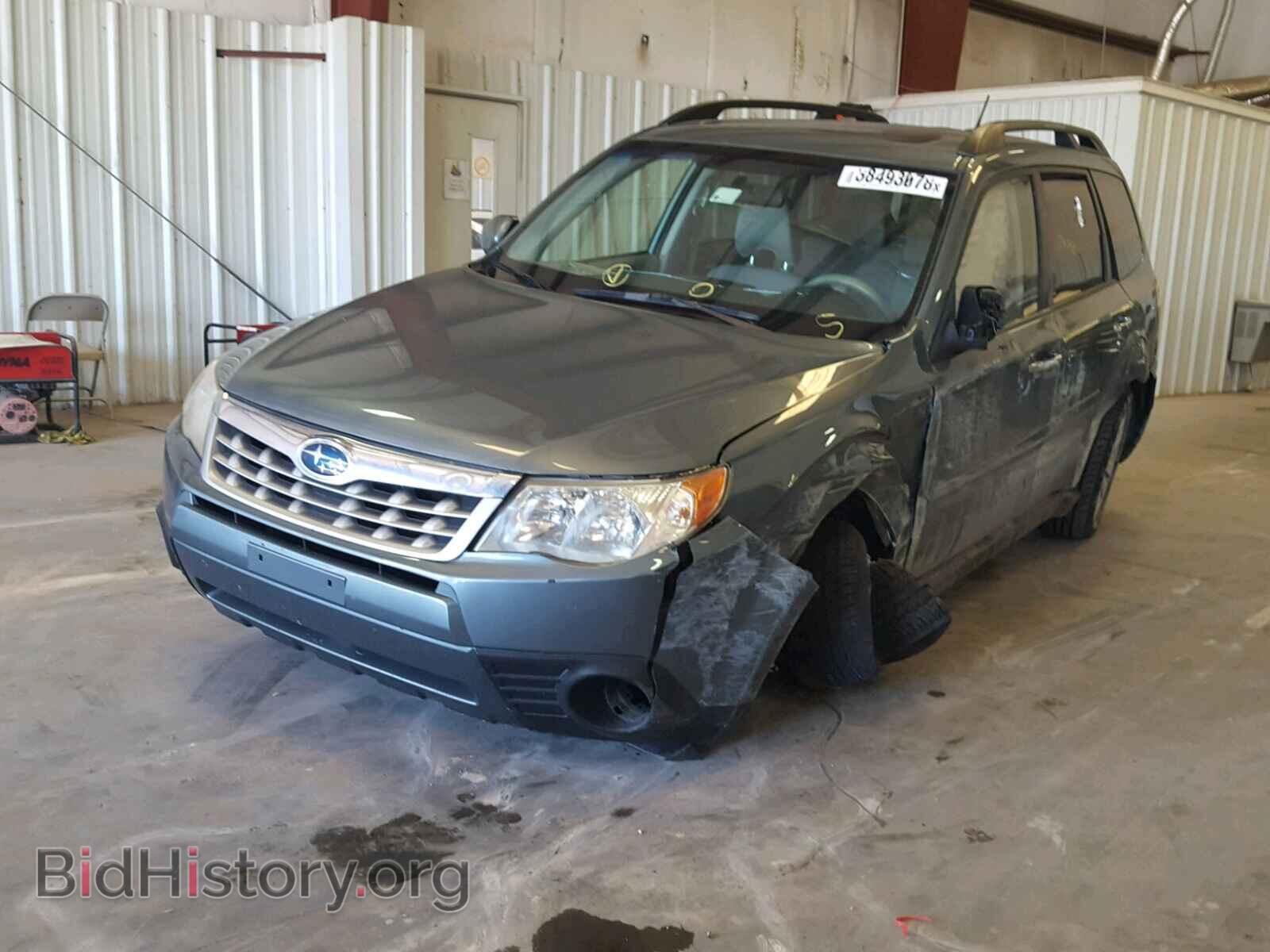 2011 SUBARU FORESTER - VIN: JF2SHADC8BH756631 - Фото 2