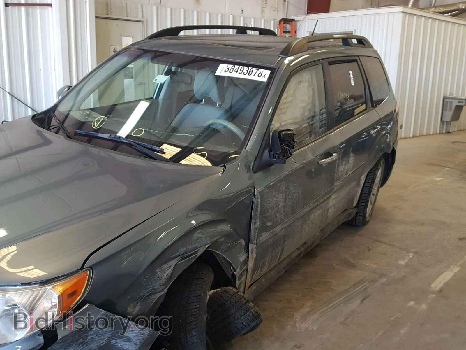 2011 SUBARU FORESTER - VIN: JF2SHADC8BH756631 - Фото 9