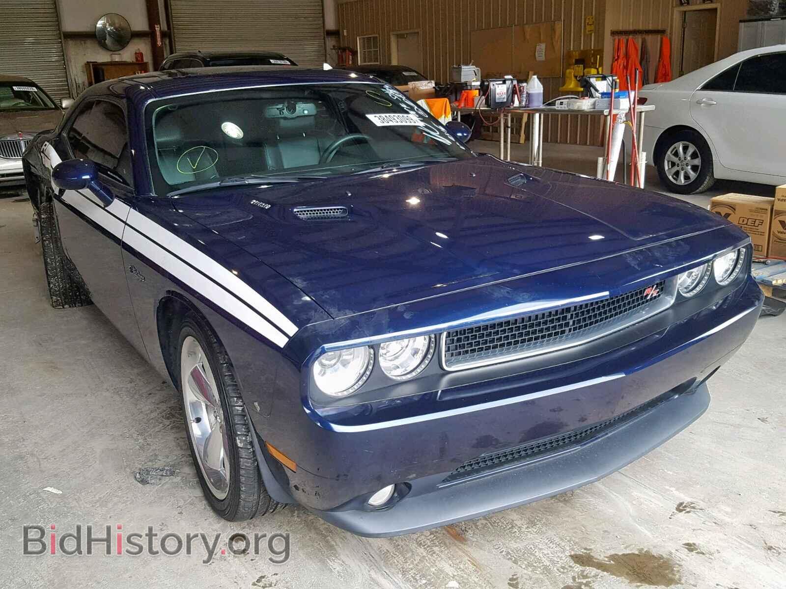 Photo 2C3CDYBT1DH729315 - DODGE CHALLENGER 2013