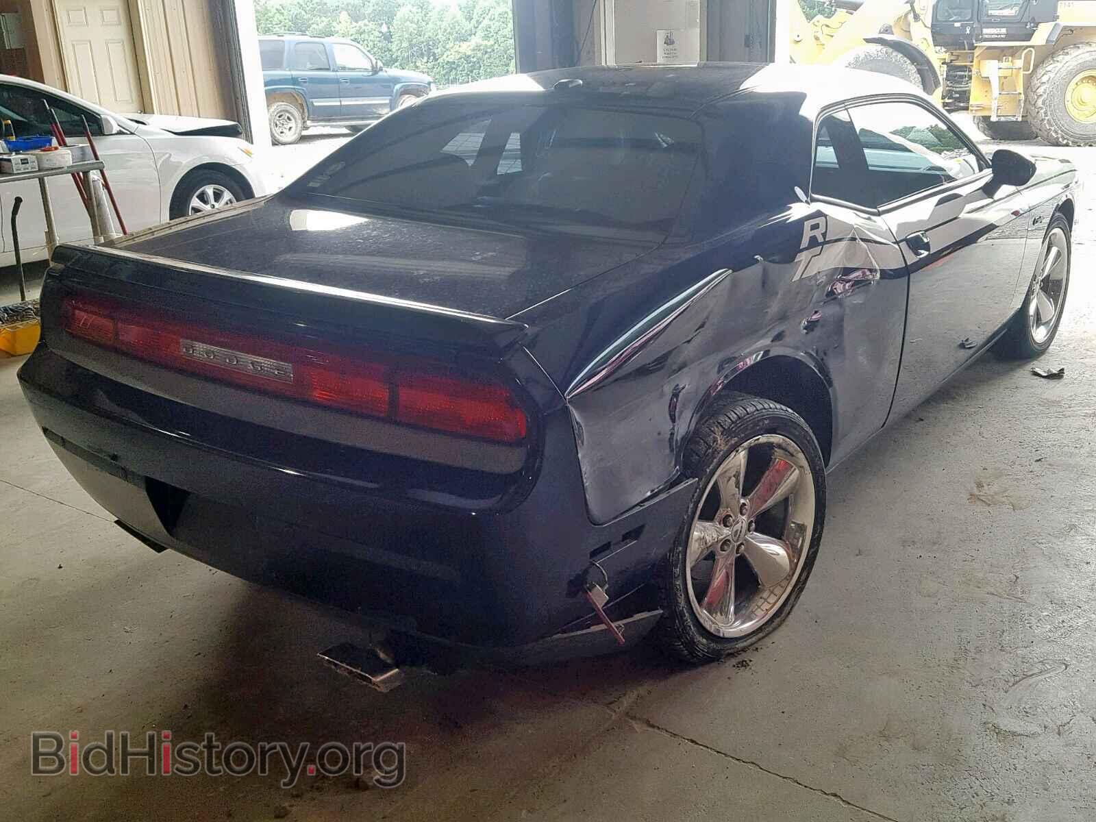 2013 DODGE CHALLENGER - VIN: 2C3CDYBT1DH729315 - Фото 4