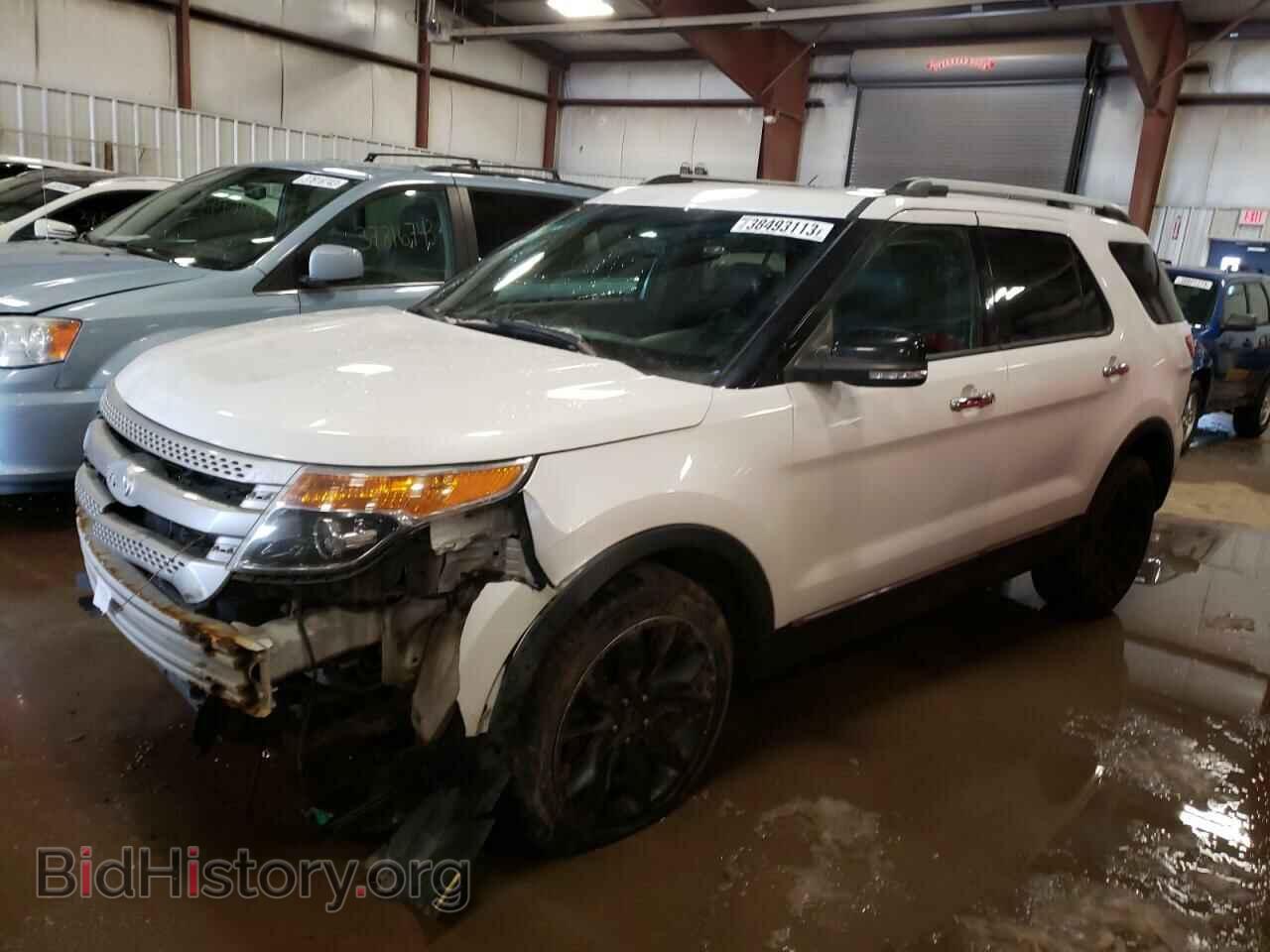 Photo 1FM5K8D85DGB49172 - FORD EXPLORER 2013