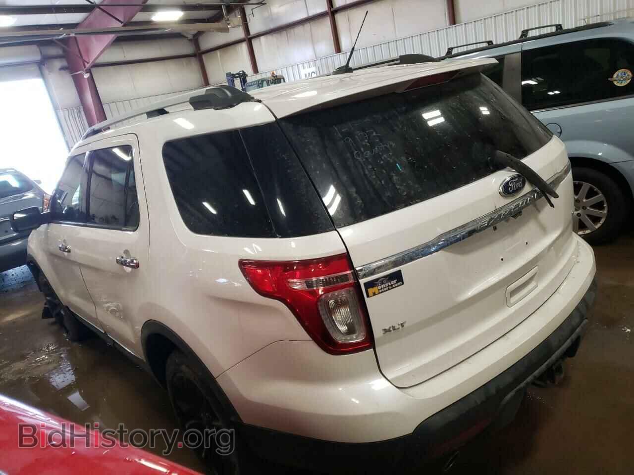 2013 FORD EXPLORER - VIN: 1FM5K8D85DGB49172 - Фото 2