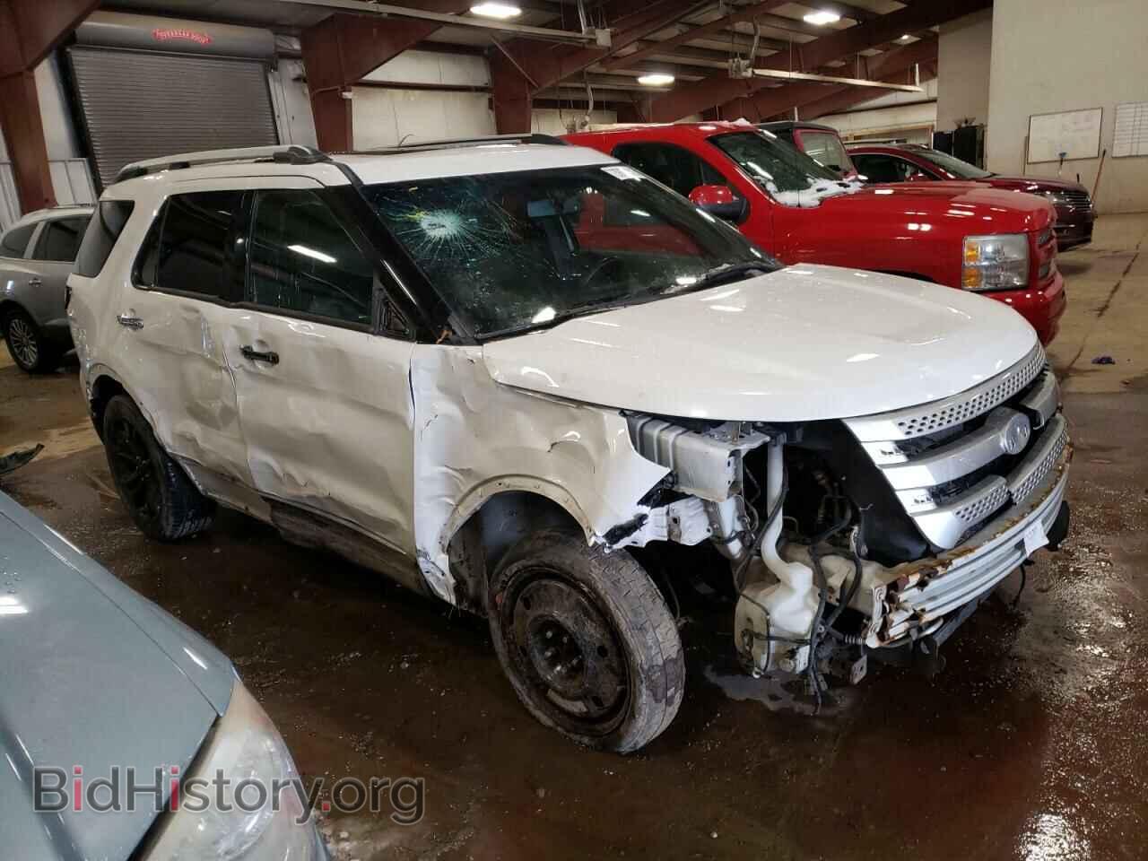 2013 FORD EXPLORER - VIN: 1FM5K8D85DGB49172 - Фото 4