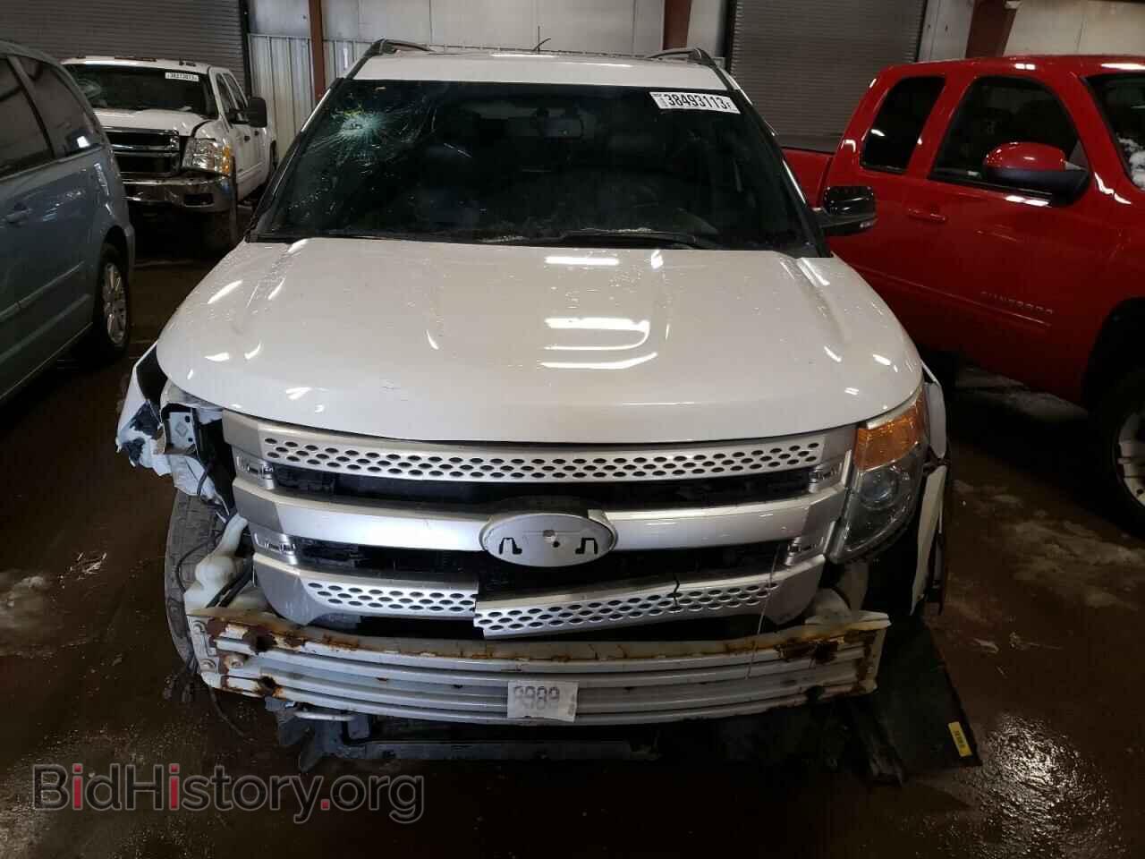 2013 FORD EXPLORER - VIN: 1FM5K8D85DGB49172 - Фото 5