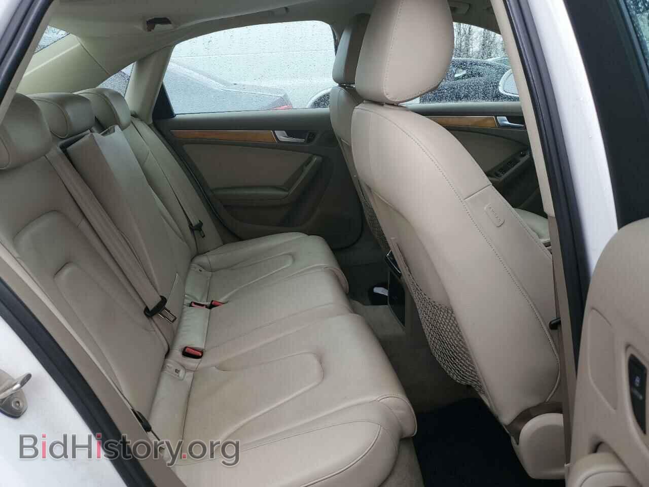 2010 AUDI A4 - VIN: WAUFFAFL5AN041158 - Фото 10
