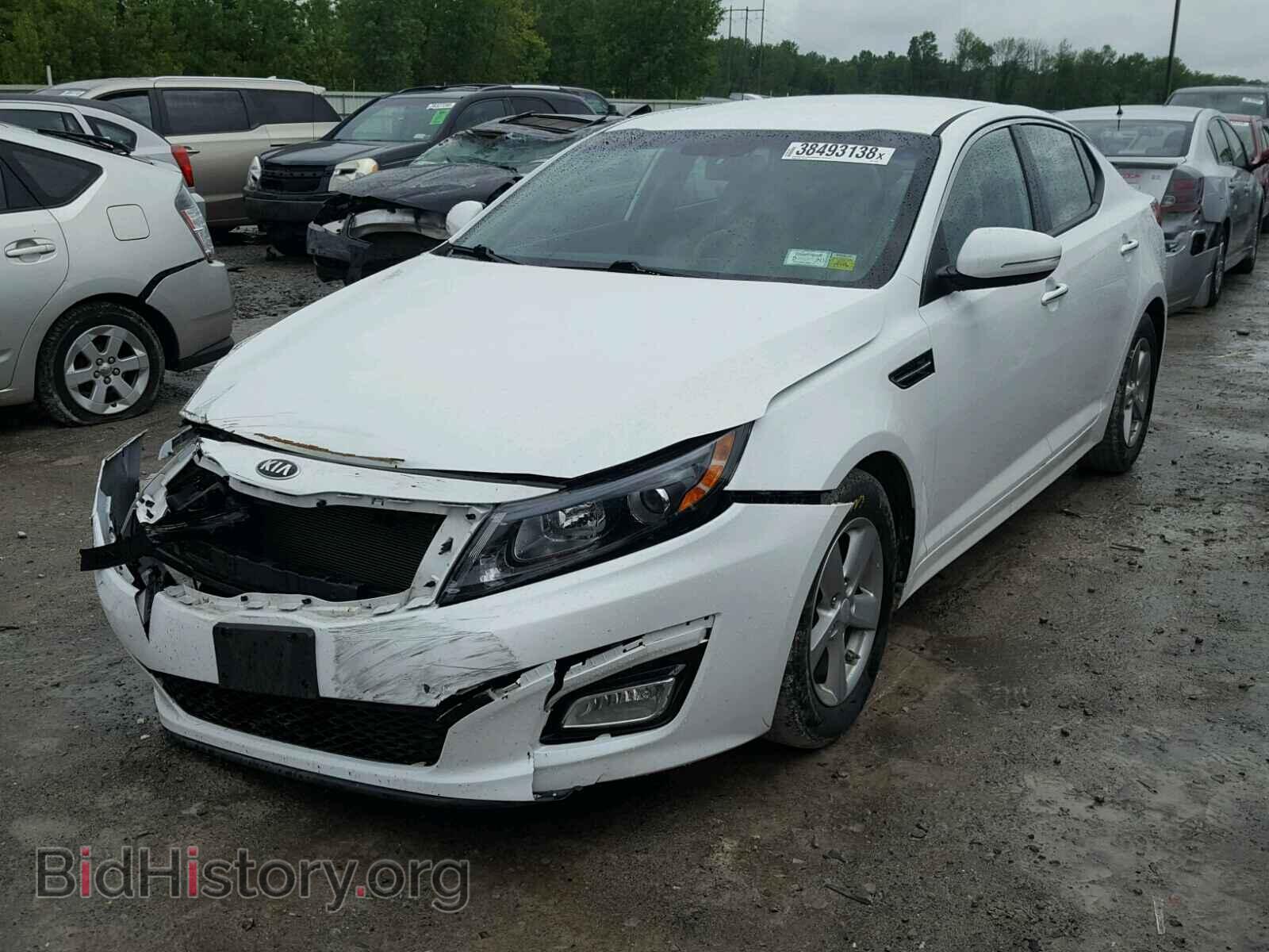 2014 KIA OPTIMA - VIN: 5XXGM4A72EG319332 - Photo 2