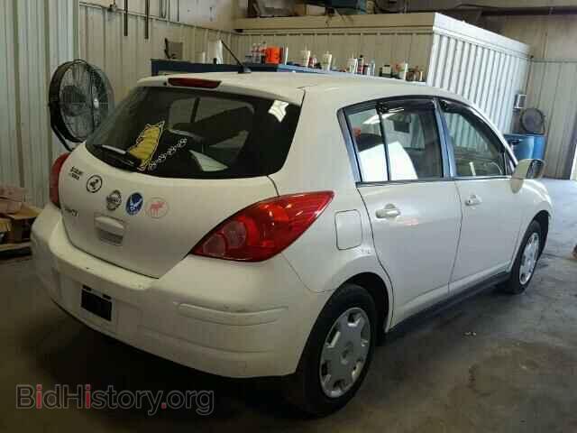 2009 NISSAN VERSA - VIN: 3N1BC13E09L451851 - Фото 4