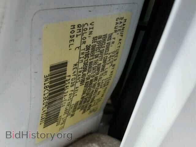 2009 NISSAN VERSA - VIN: 3N1BC13E09L451851 - Фото 10