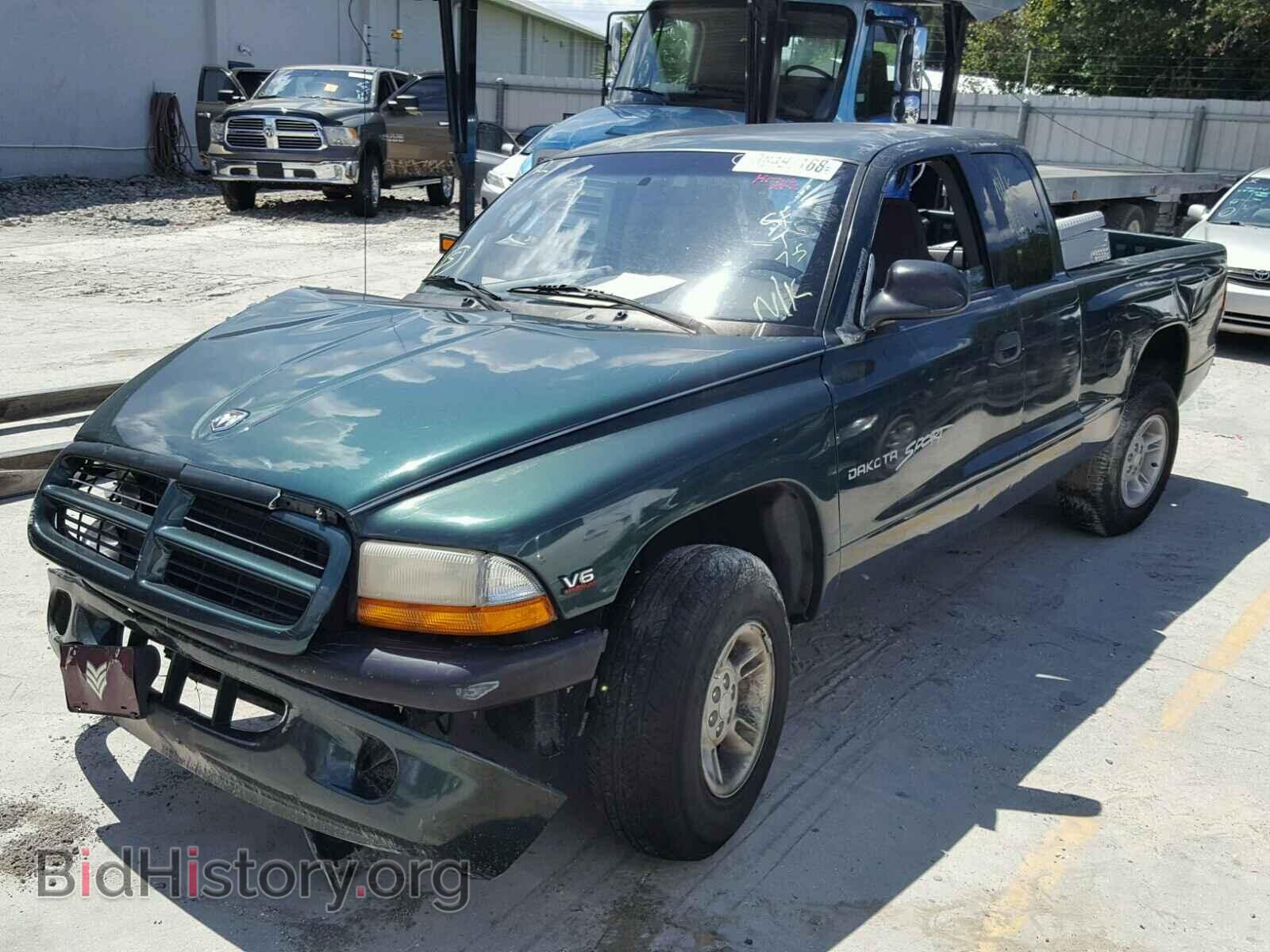 2000 DODGE DAKOTA - VIN: 1B7GL22XXYS781234 - Фото 2