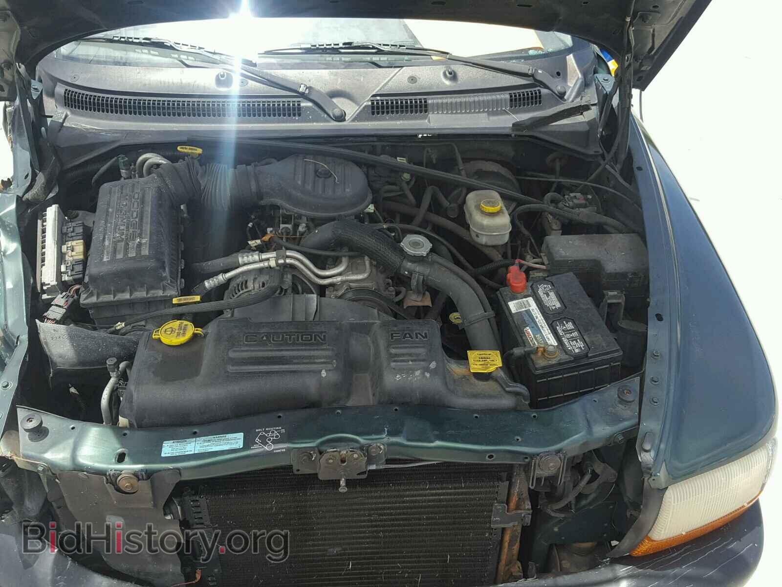2000 DODGE DAKOTA - VIN: 1B7GL22XXYS781234 - Фото 7