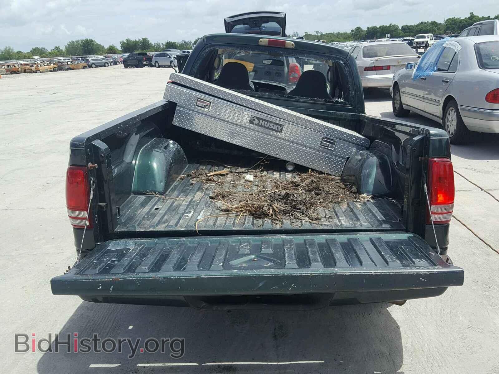 2000 DODGE DAKOTA - VIN: 1B7GL22XXYS781234 - Фото 9