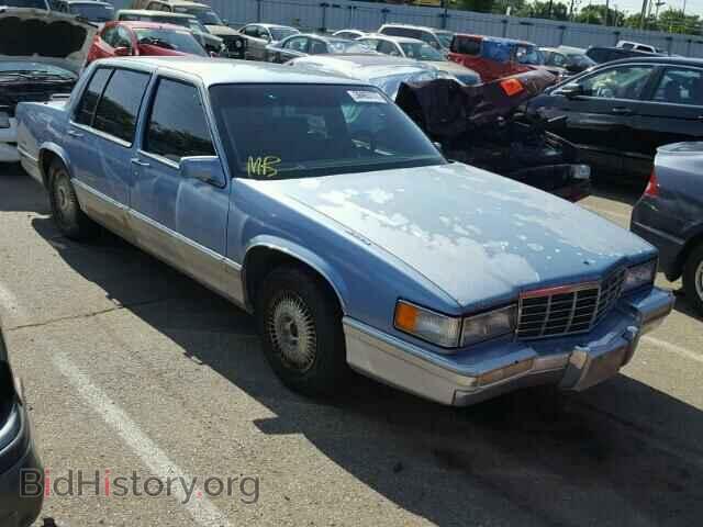 Photo 1G6CD53B0N4286527 - CADILLAC DEVILLE 1992