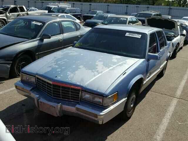 1992 CADILLAC DEVILLE - VIN: 1G6CD53B0N4286527 - Фото 2