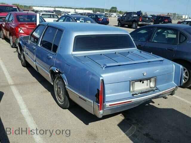 1992 CADILLAC DEVILLE - VIN: 1G6CD53B0N4286527 - Фото 3