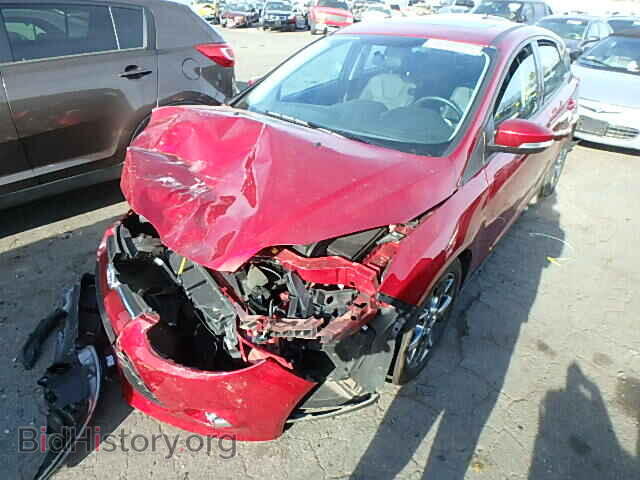 2014 FORD FOCUS - VIN: 1FADP3K21EL379423 - Фото 2