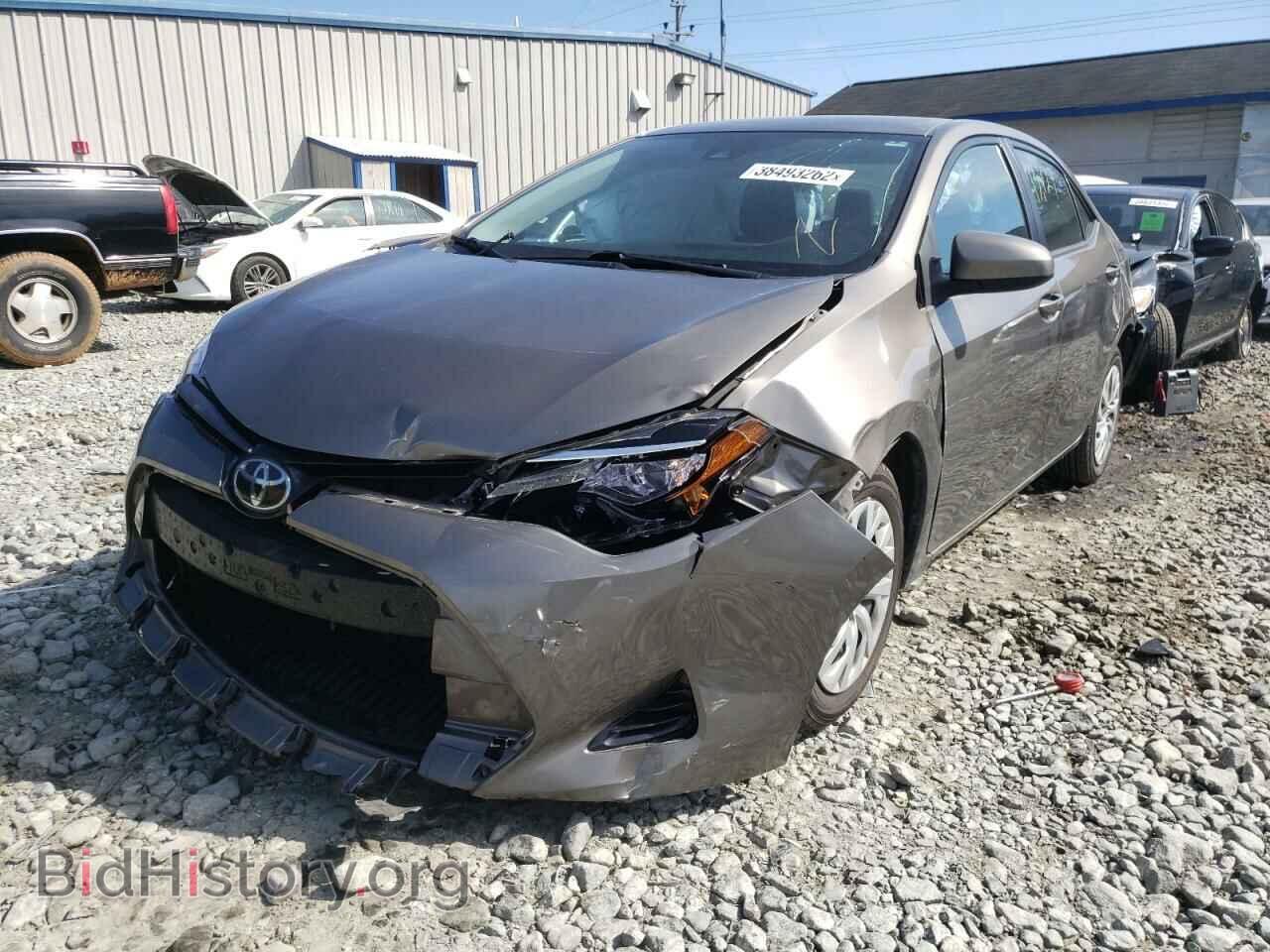 2017 TOYOTA COROLLA - VIN: 2T1BURHE9HC797500 - Фото 2
