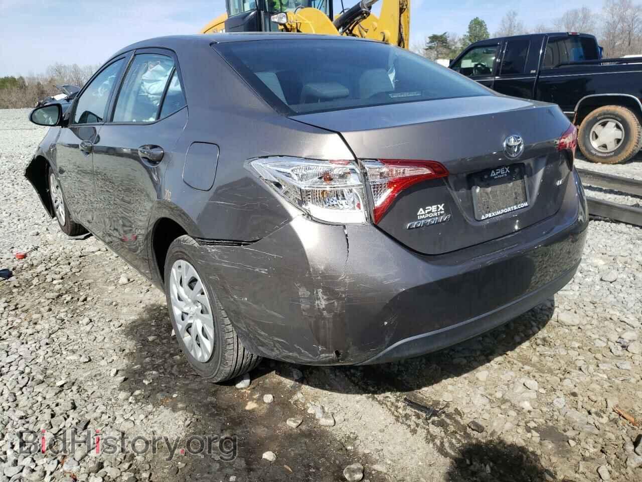 2017 TOYOTA COROLLA - VIN: 2T1BURHE9HC797500 - Фото 3