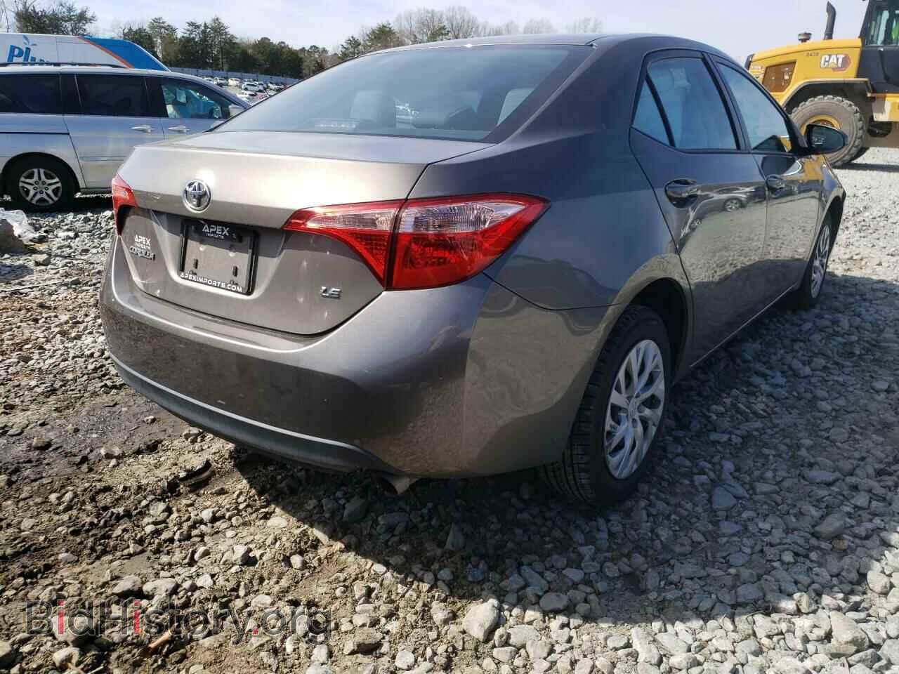 2017 TOYOTA COROLLA - VIN: 2T1BURHE9HC797500 - Фото 4