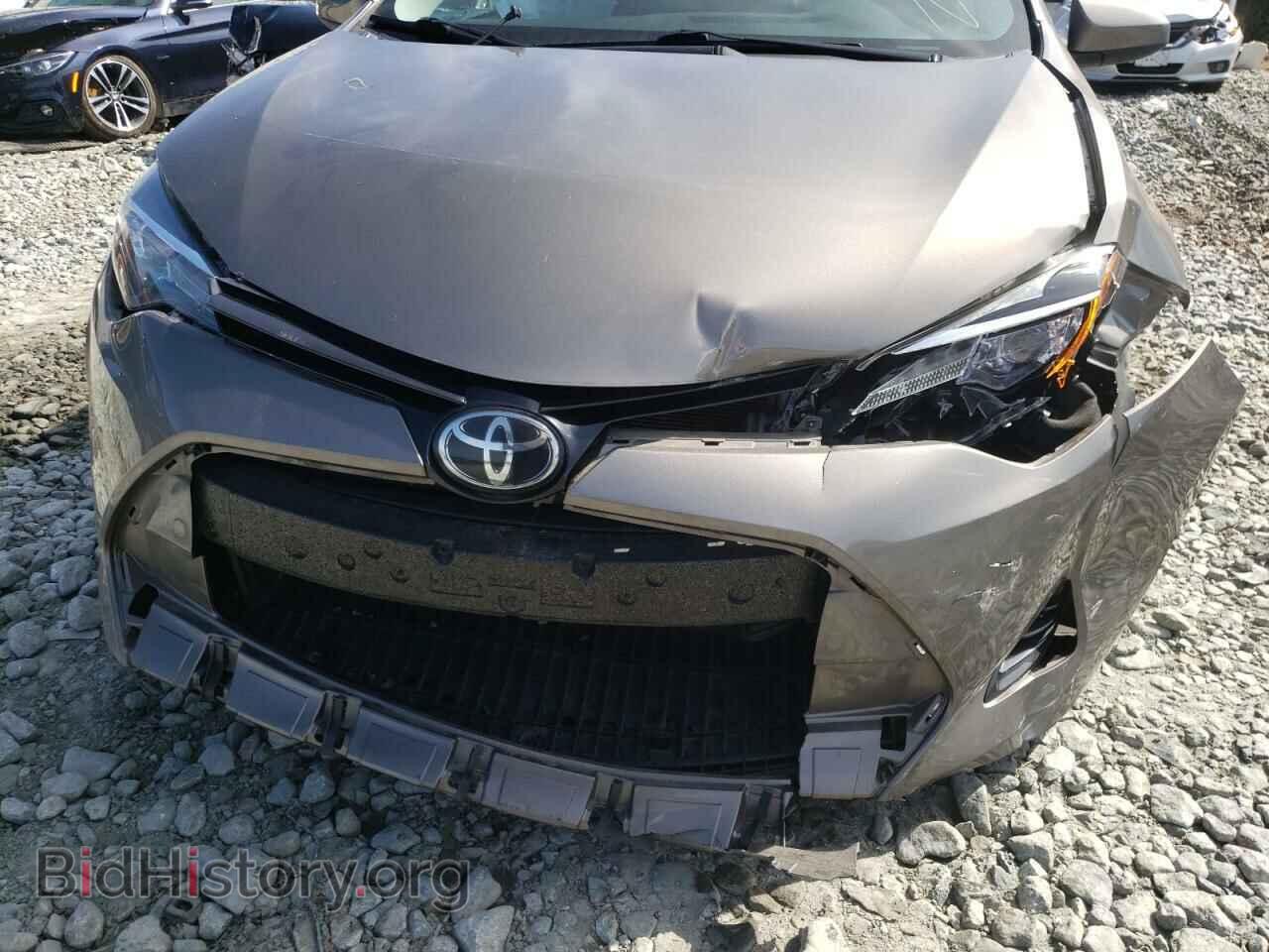 2017 TOYOTA COROLLA - VIN: 2T1BURHE9HC797500 - Фото 9