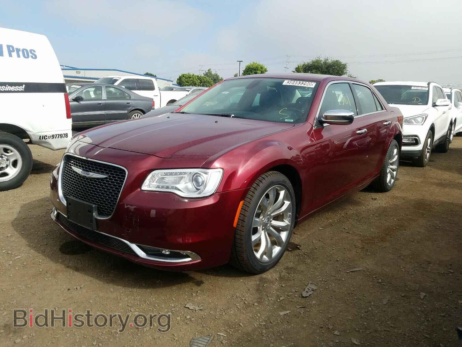 2020 CHRYSLER 300 - VIN: 2C3CCAEG7LH117725 - Фото 2