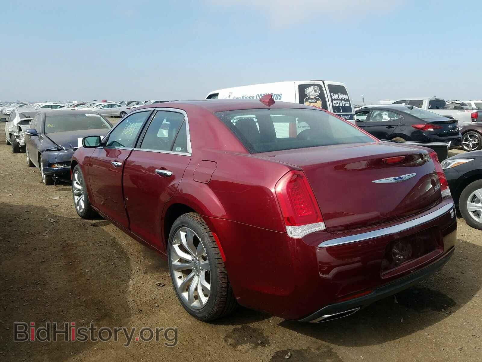 2020 CHRYSLER 300 - VIN: 2C3CCAEG7LH117725 - Фото 3