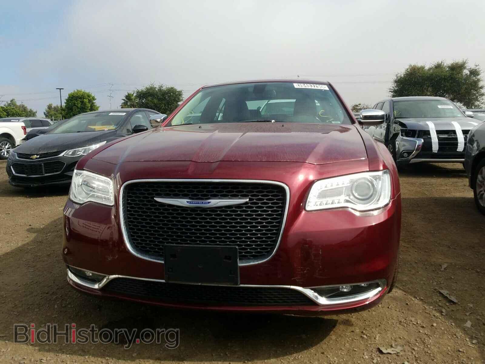 2020 CHRYSLER 300 - VIN: 2C3CCAEG7LH117725 - Фото 9