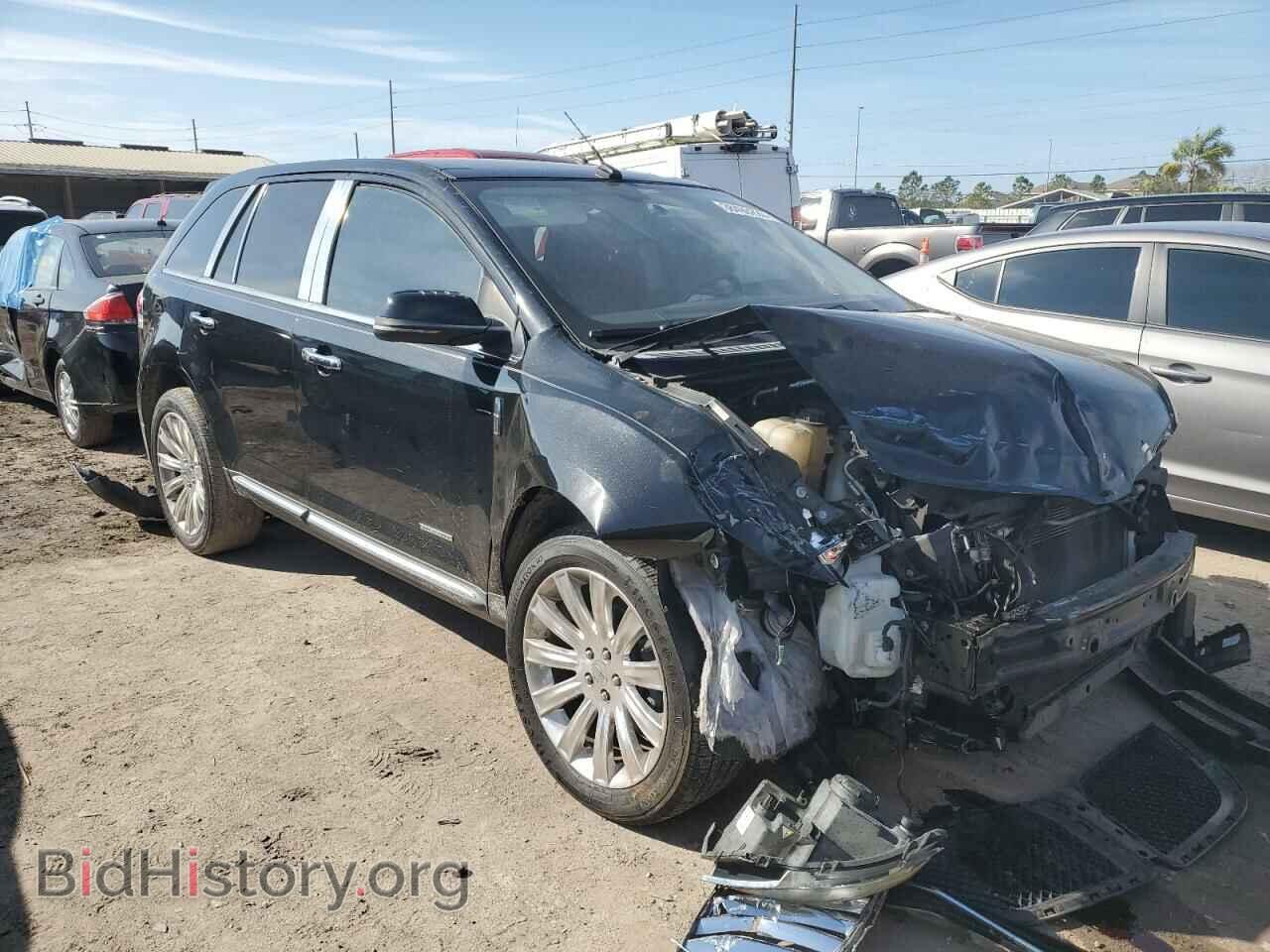 2013 LINCOLN MKX - VIN: 2LMDJ6JK9DBL09651 - Фото 4