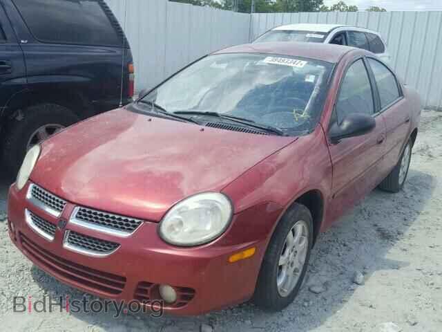2005 DODGE NEON - VIN: 1B3ES56C25D268516 - Фото 2