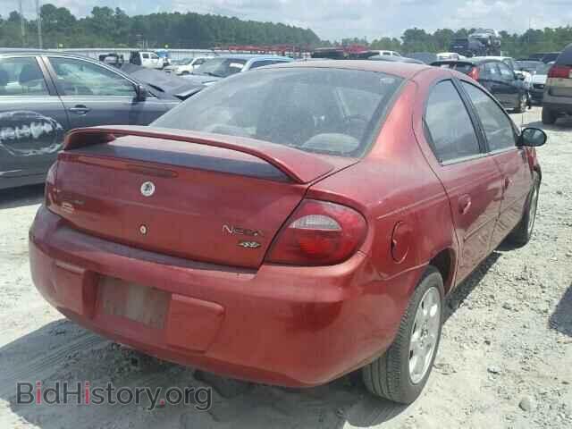 2005 DODGE NEON - VIN: 1B3ES56C25D268516 - Фото 4