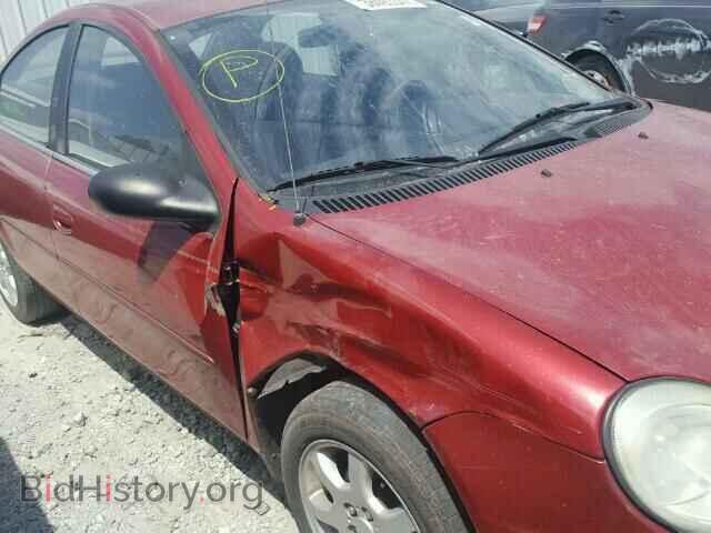 2005 DODGE NEON - VIN: 1B3ES56C25D268516 - Фото 9