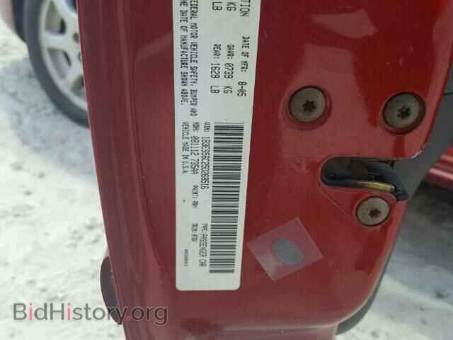 2005 DODGE NEON - VIN: 1B3ES56C25D268516 - Фото 10