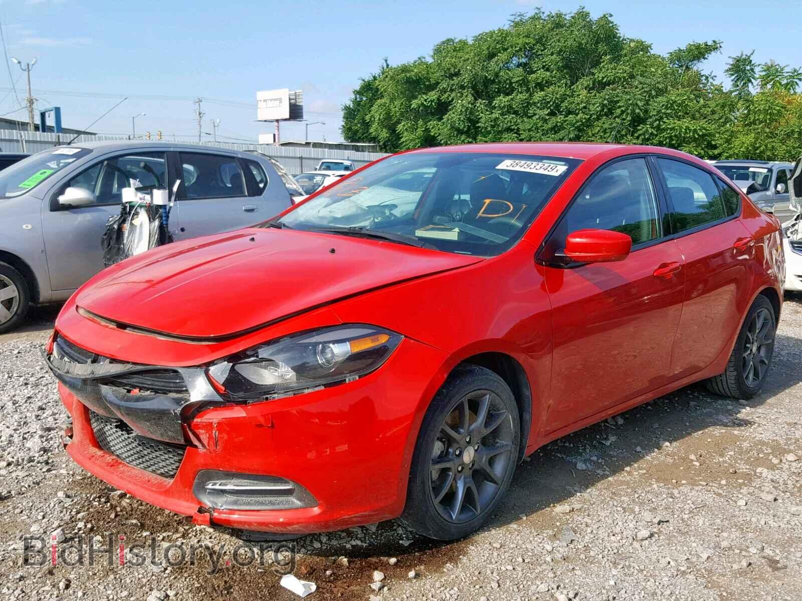 2016 DODGE DART - VIN: 1C3CDFAA5GD680190 - Photo 2