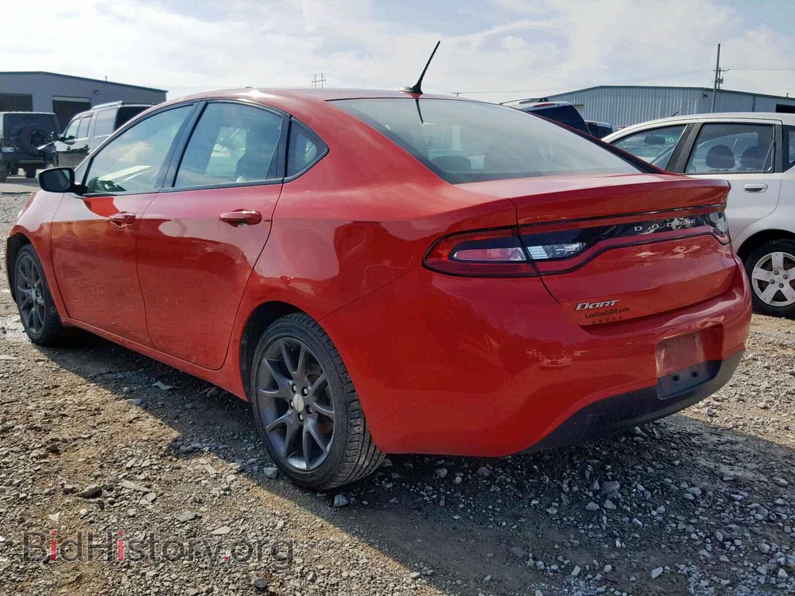 2016 DODGE DART - VIN: 1C3CDFAA5GD680190 - Photo 3
