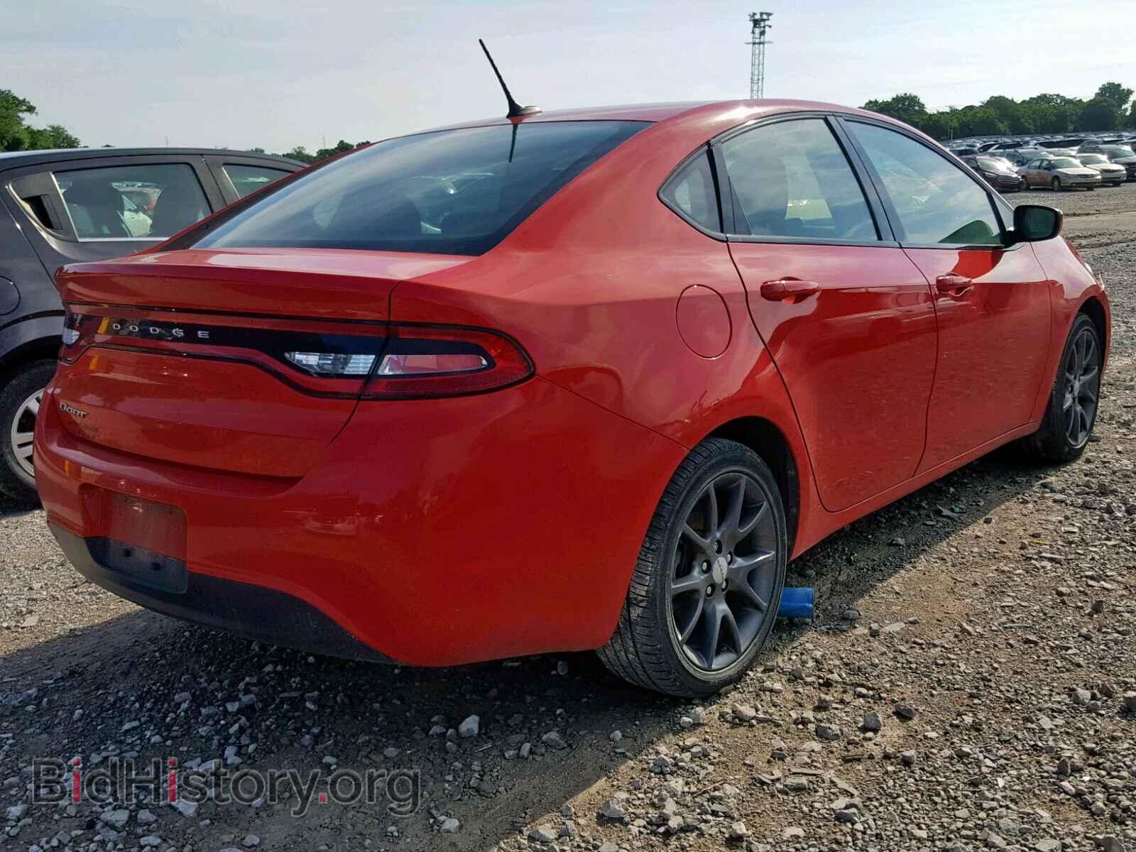 2016 DODGE DART - VIN: 1C3CDFAA5GD680190 - Photo 4