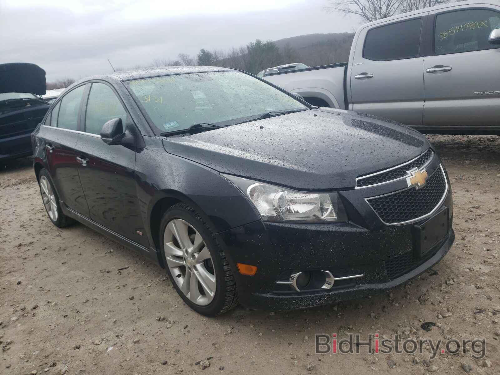 Photo 1G1PH5SC0C7360370 - CHEVROLET CRUZE 2012