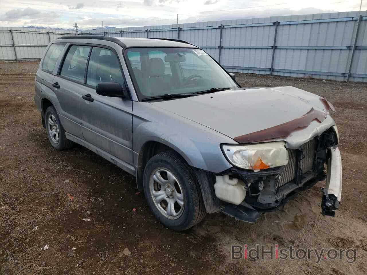 Photo JF1SG63677H731162 - SUBARU FORESTER 2007