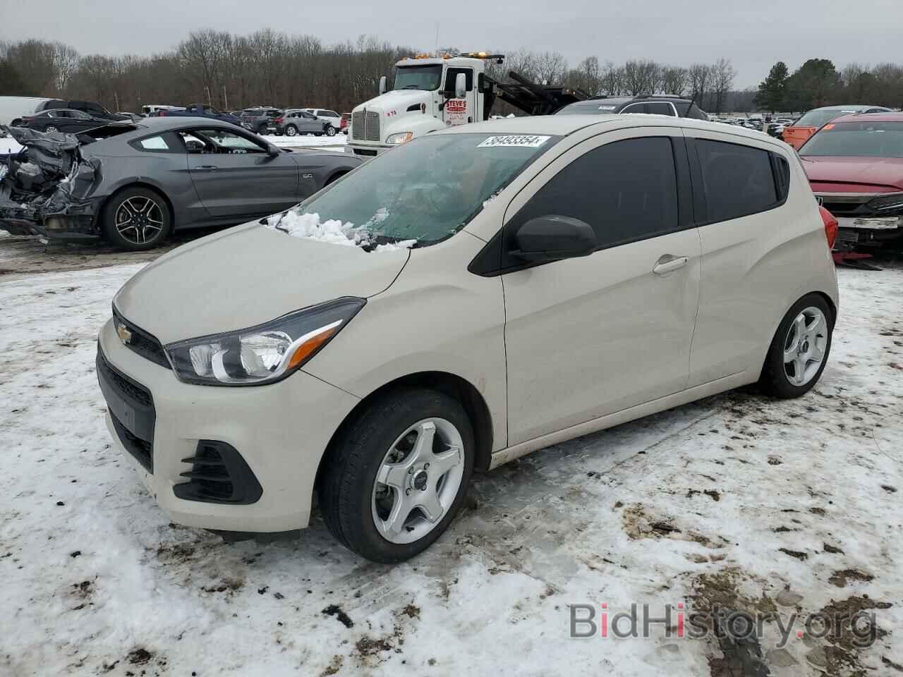 Photo KL8CB6SA3HC839188 - CHEVROLET SPARK 2017