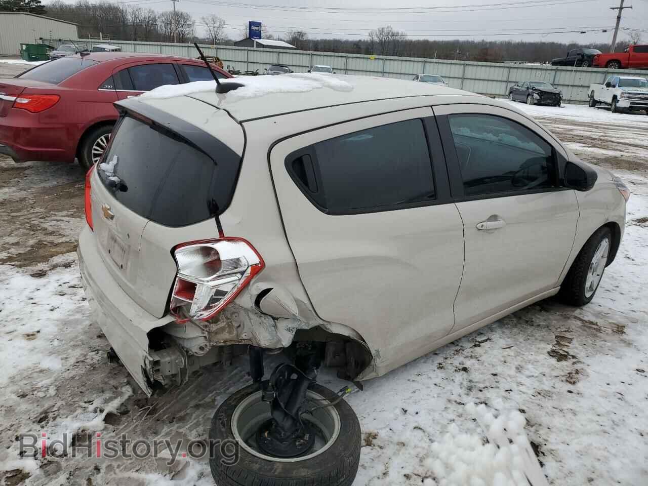 2017 CHEVROLET SPARK - VIN: KL8CB6SA3HC839188 - Фото 3