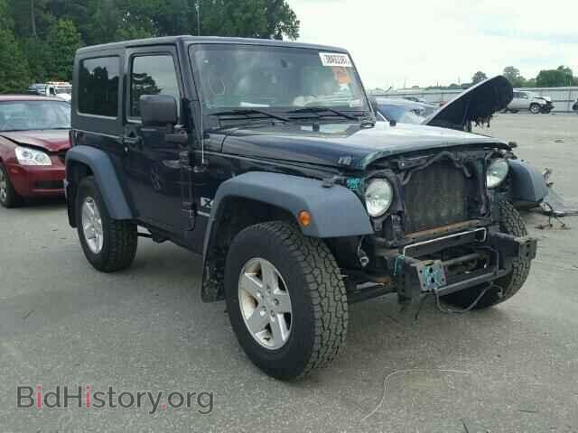 Photo 1J4FA24189L727348 - JEEP WRANGLER 2009