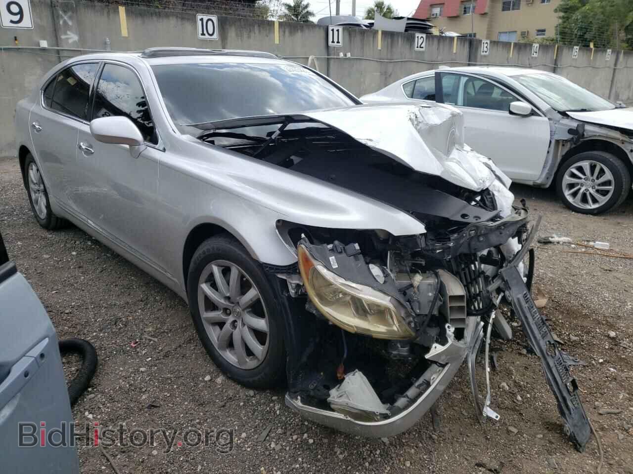 Фотография JTHGL46F075002013 - LEXUS LS460 2007