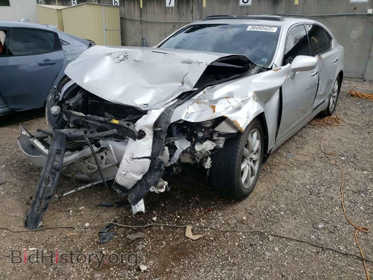 2007 LEXUS LS460 - VIN: JTHGL46F075002013 - Фото 2
