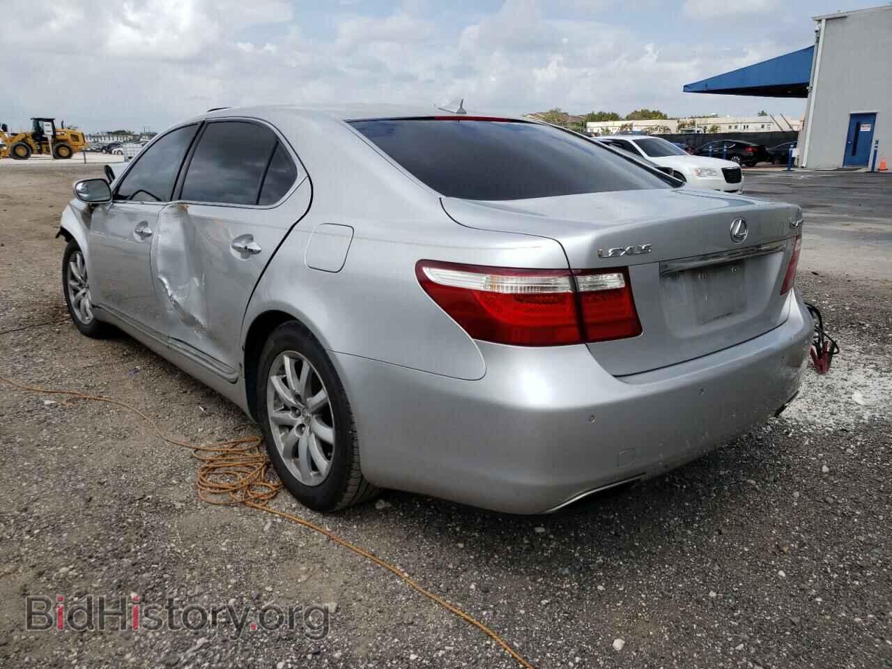 2007 LEXUS LS460 - VIN: JTHGL46F075002013 - Фото 3