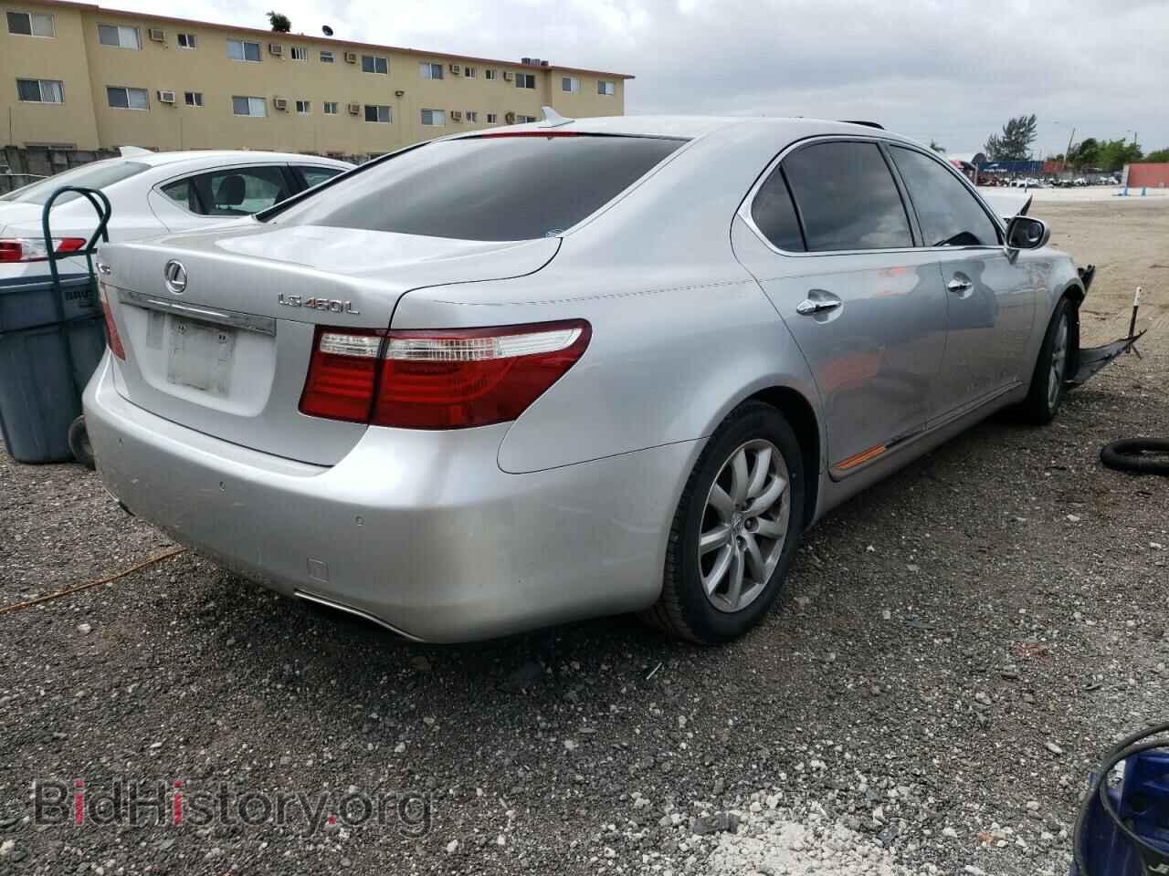 2007 LEXUS LS460 - VIN: JTHGL46F075002013 - Фото 4