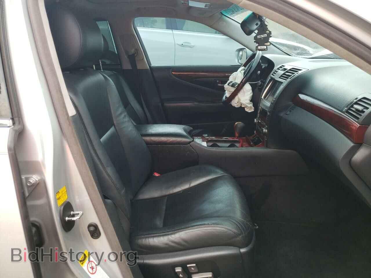 2007 LEXUS LS460 - VIN: JTHGL46F075002013 - Фото 5